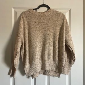 Abercrombie chenille sweater